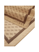 GUESS 1 USCITA Guess Sciarpa Donna Marrone Marrone